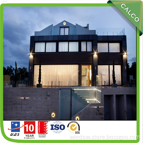 Large Panel Lift and Slide Door